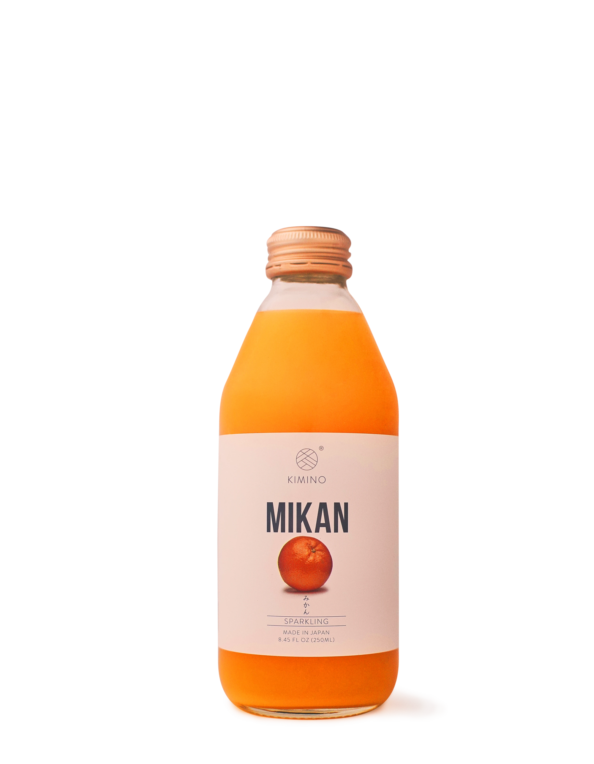 Kimino, Mikan Sparkling Juice, 8.45 fl oz