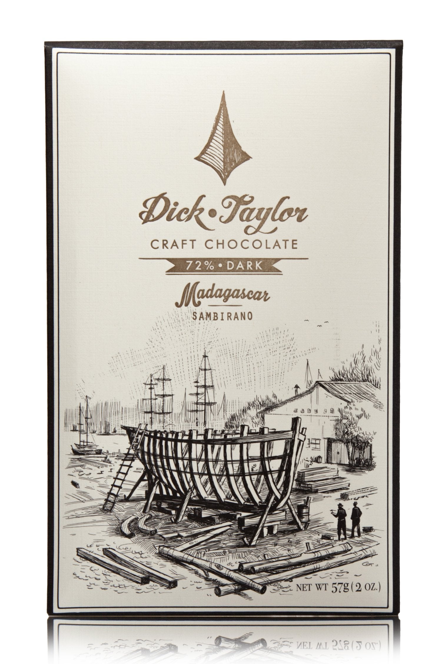 Dick Taylor Chocolates, Madagascar 72%