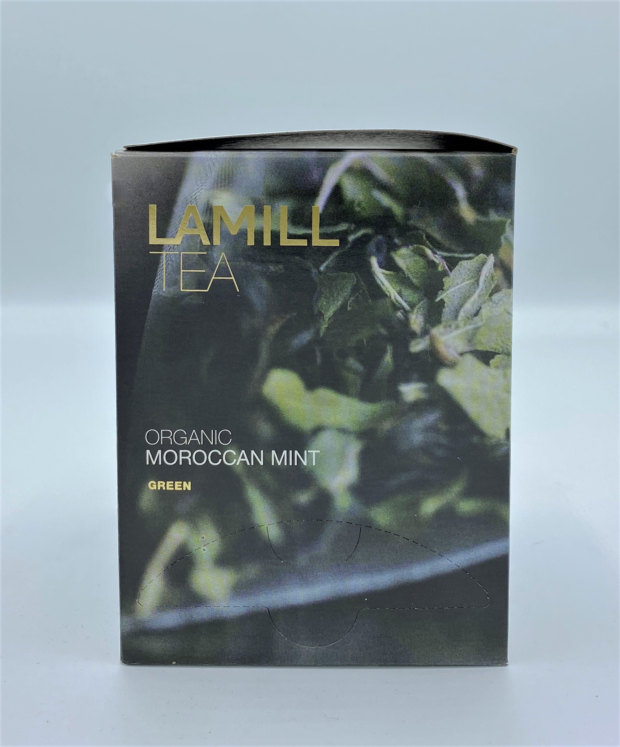 Lamill Tea, Organic Moroccan Mint, Green, 15 tea bags