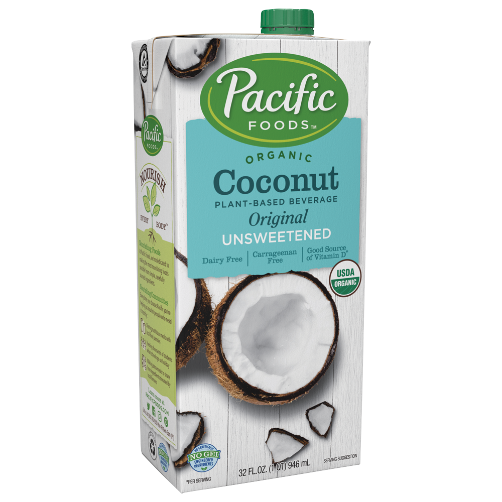 Pacific Foods, Coconut, Original, 1 qt.