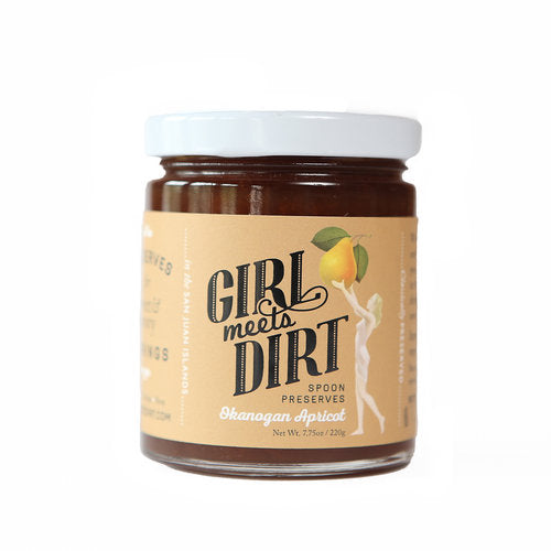Girl Meets Dirt, Orchard Apricot, Spoon Preserve, 7.75 oz