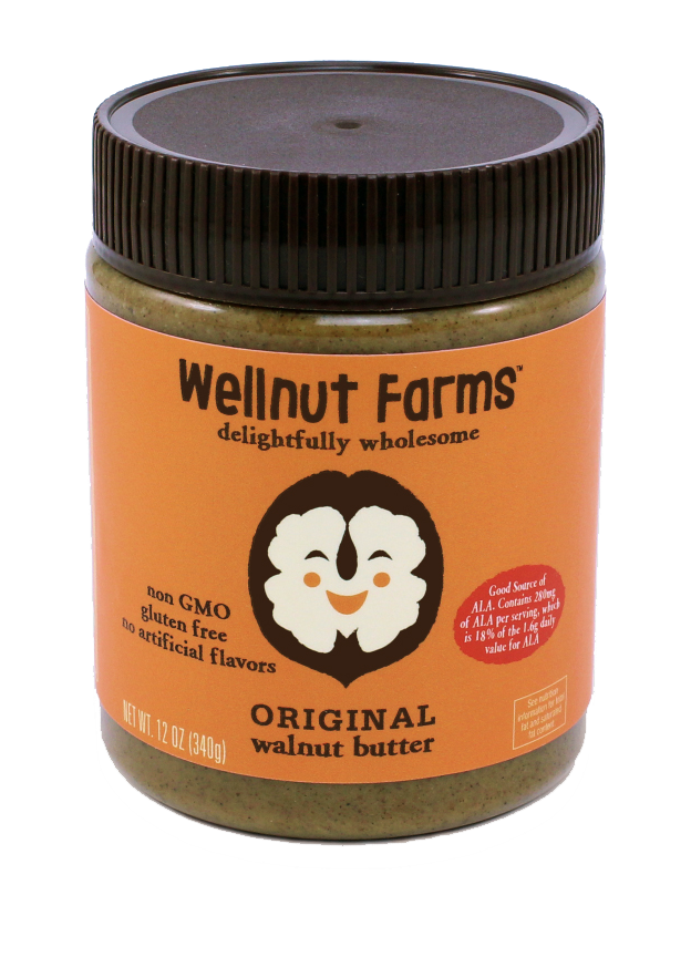 Wellnut Farms, Walnut Butter, 11 oz