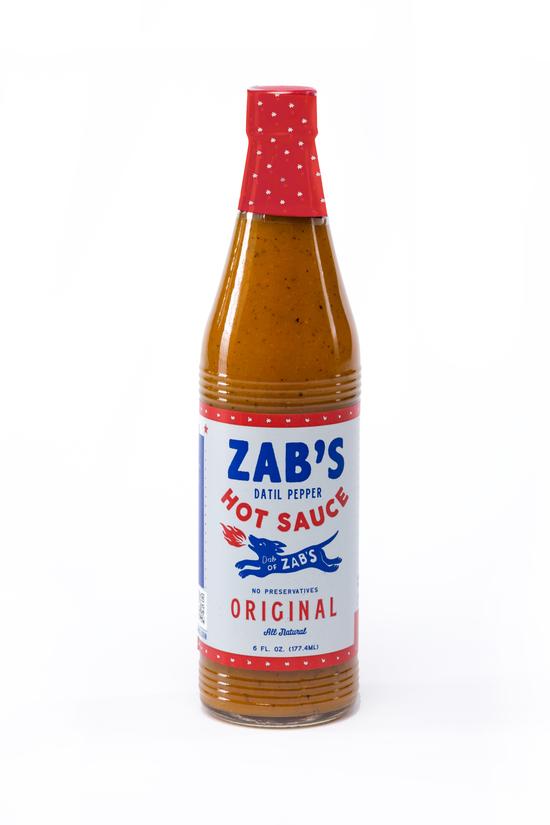 Zab’s, Original Style Hot Sauce, 10oz