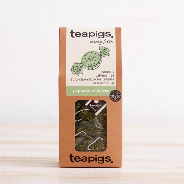 Teapigs, Minty Cool, Peppermint Leaves, 15 Templates