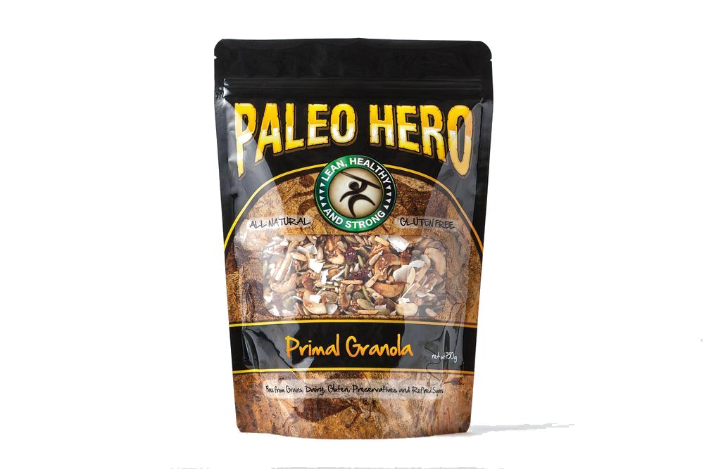 Paleo Hero, Primal Granola, 12 oz