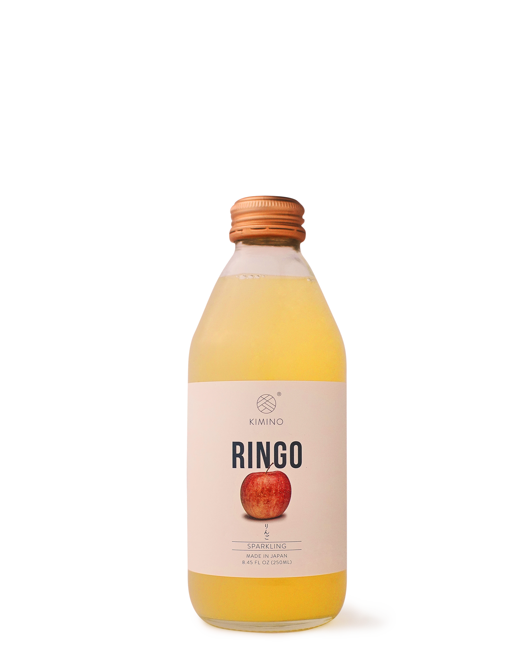 Kimino, Ringo Sparkling Juice, 8.45 fl oz