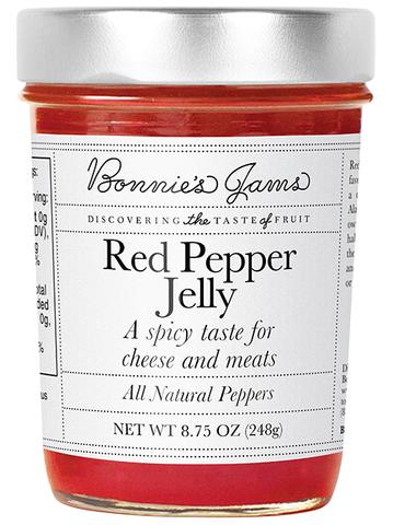 Bonnie’s Jams, Red Pepper Jelly, 8.75 oz