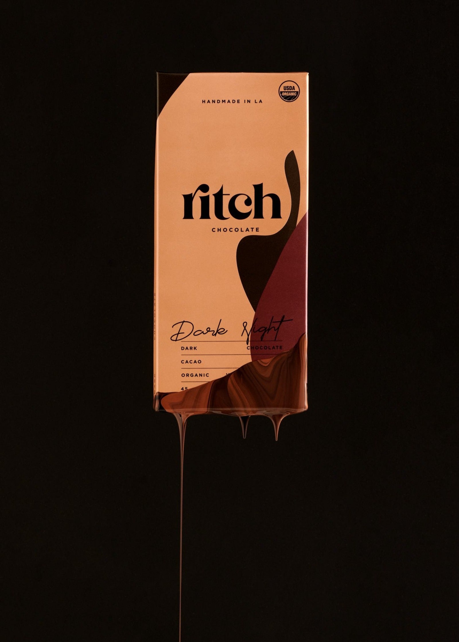 Ritch Chocolate, Deep Dark, 73% Cacao