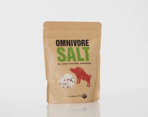 Omnivore, Sea Salt Blend, 6 oz