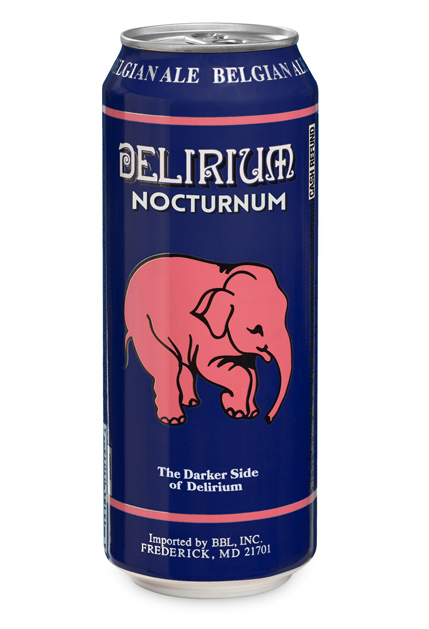 Delirium Nocturnum, Belgian Ale Can 4pk, Melle Belgium