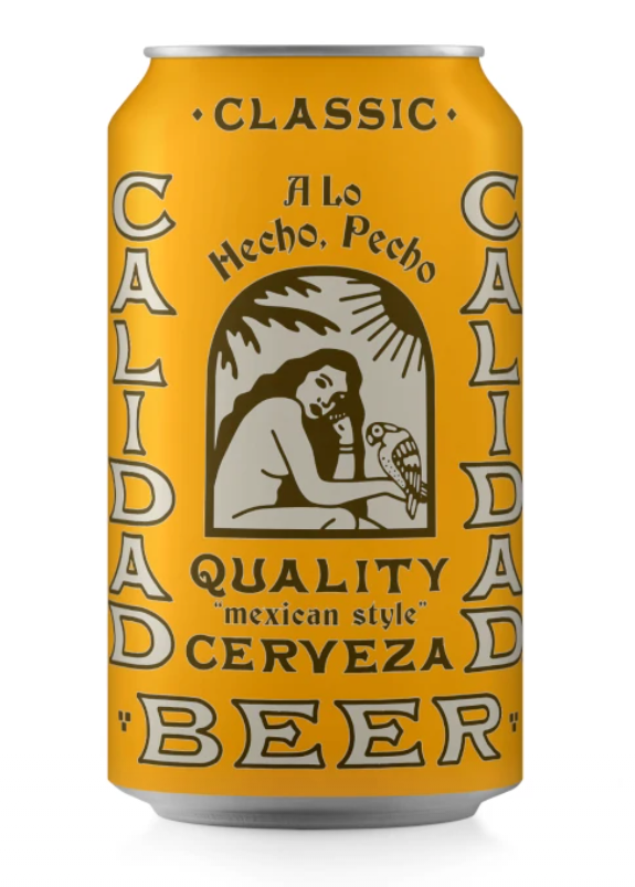 Calidad, Mexican-Style Lager 6 pk, California