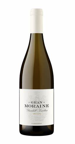 Gran Moraine, Chardonnay, Yamhill-Carlton OR, 2017