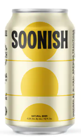 Soonish, Natural Beer, Los Angeles CA