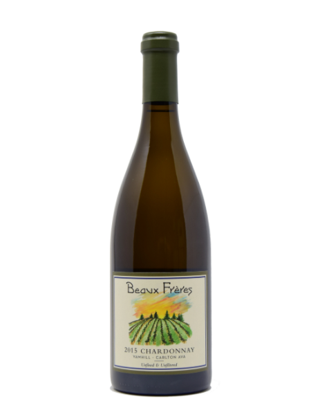 Beaux Freres, Chardonnay, Yamhill-CArlton CA, 2015
