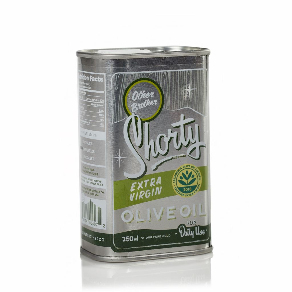 Other Brother, Extra Virgin Olive Oil, “Shorty”, 250 ML