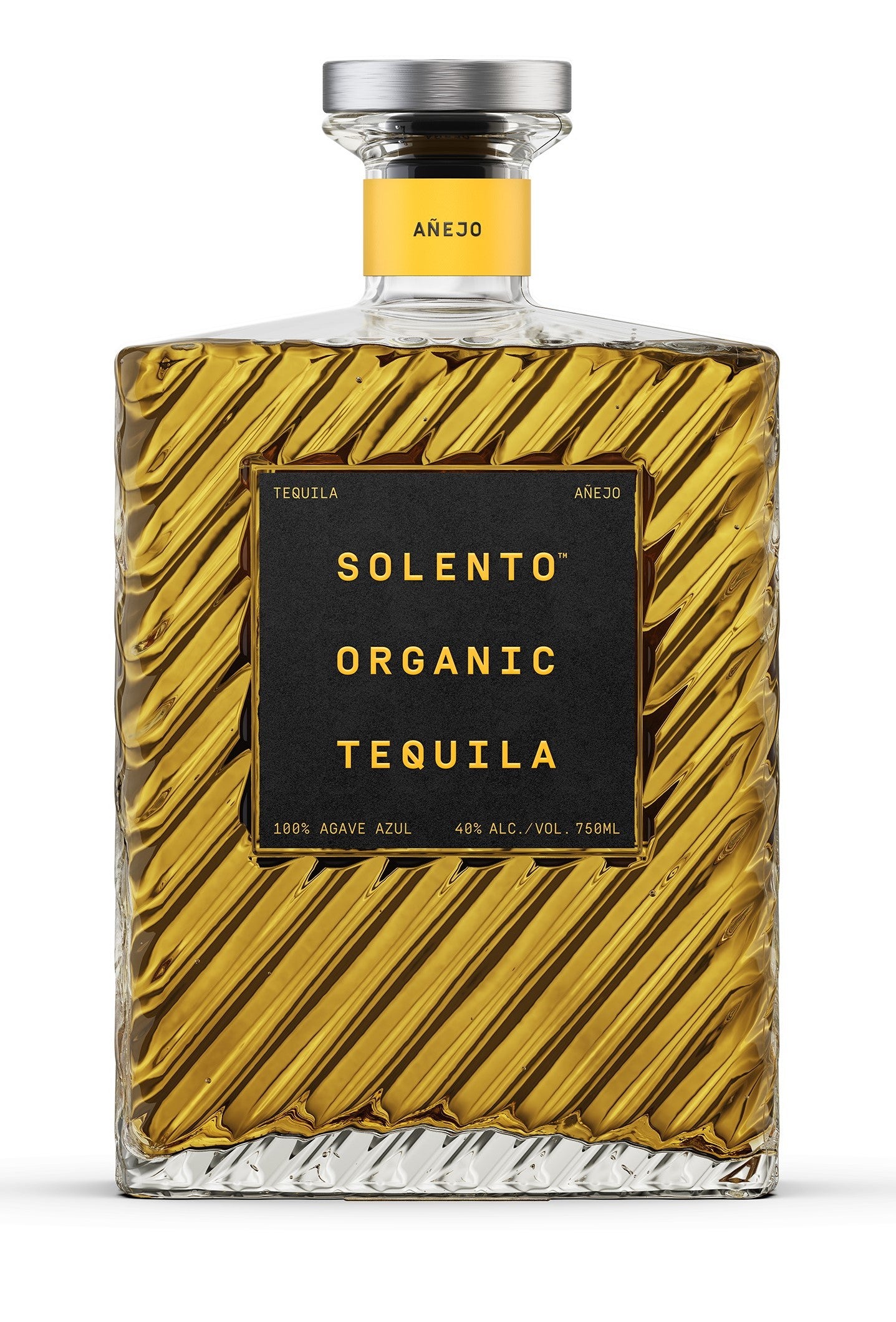 Solento, Organic Anejo Tequila, 80 Proof
