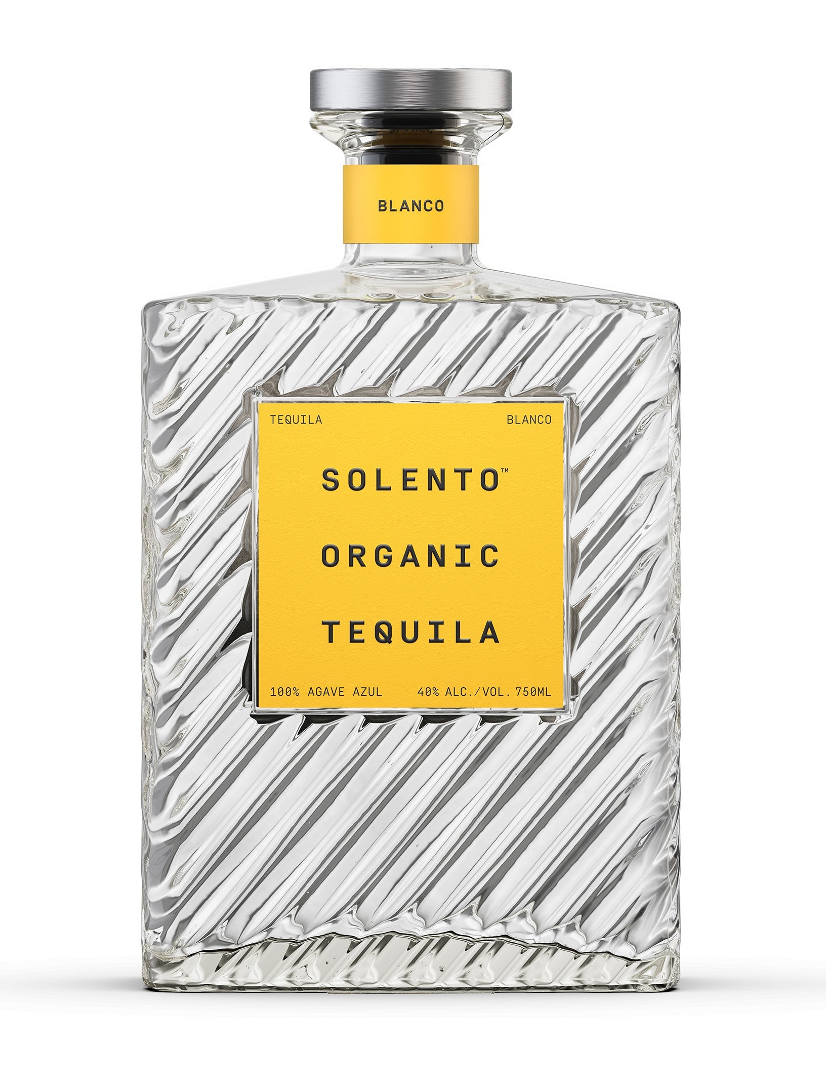 Solento, Organic Blanco Tequila, 80 Proof