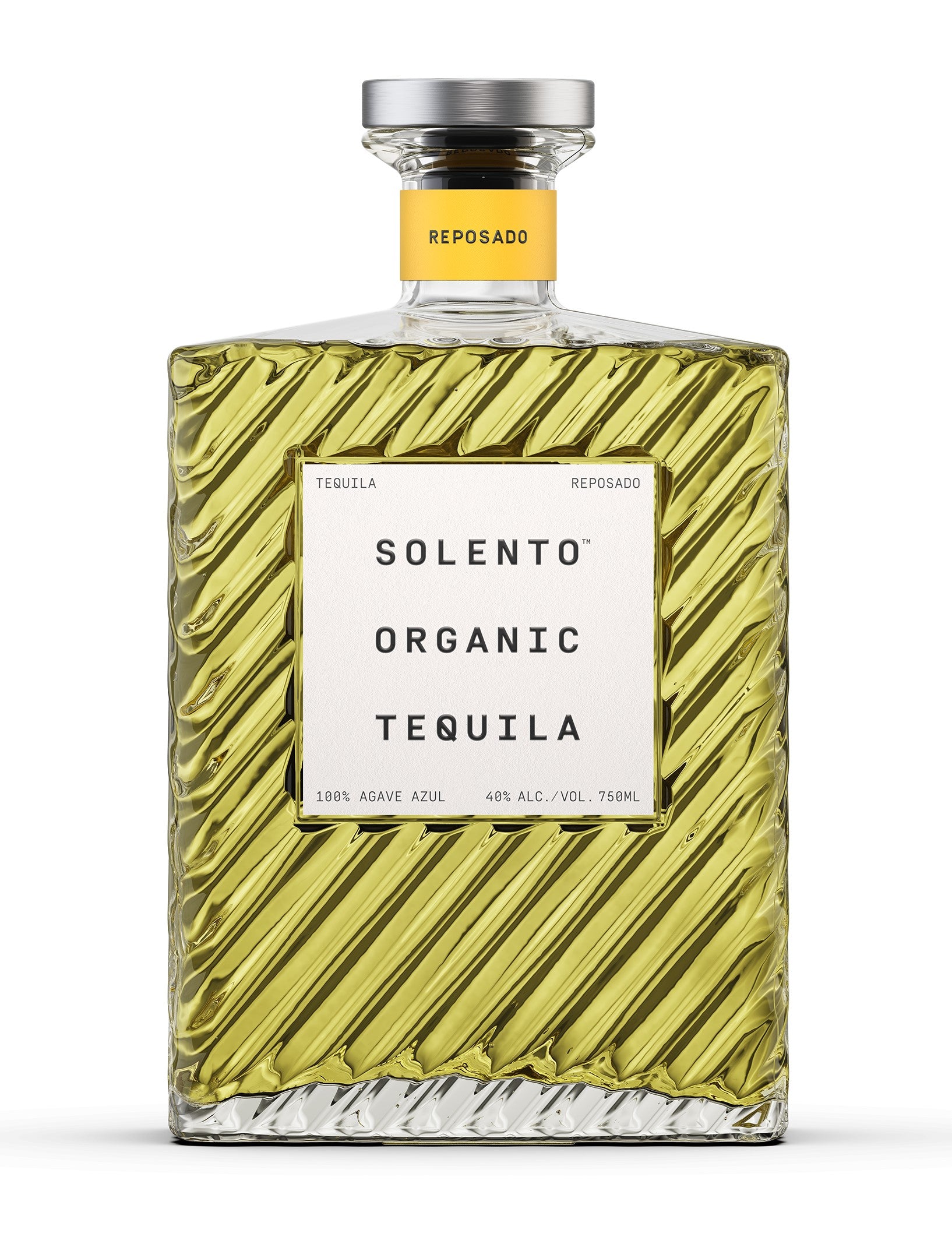 Solento, Organic Reposado Tequila, 80 Proof