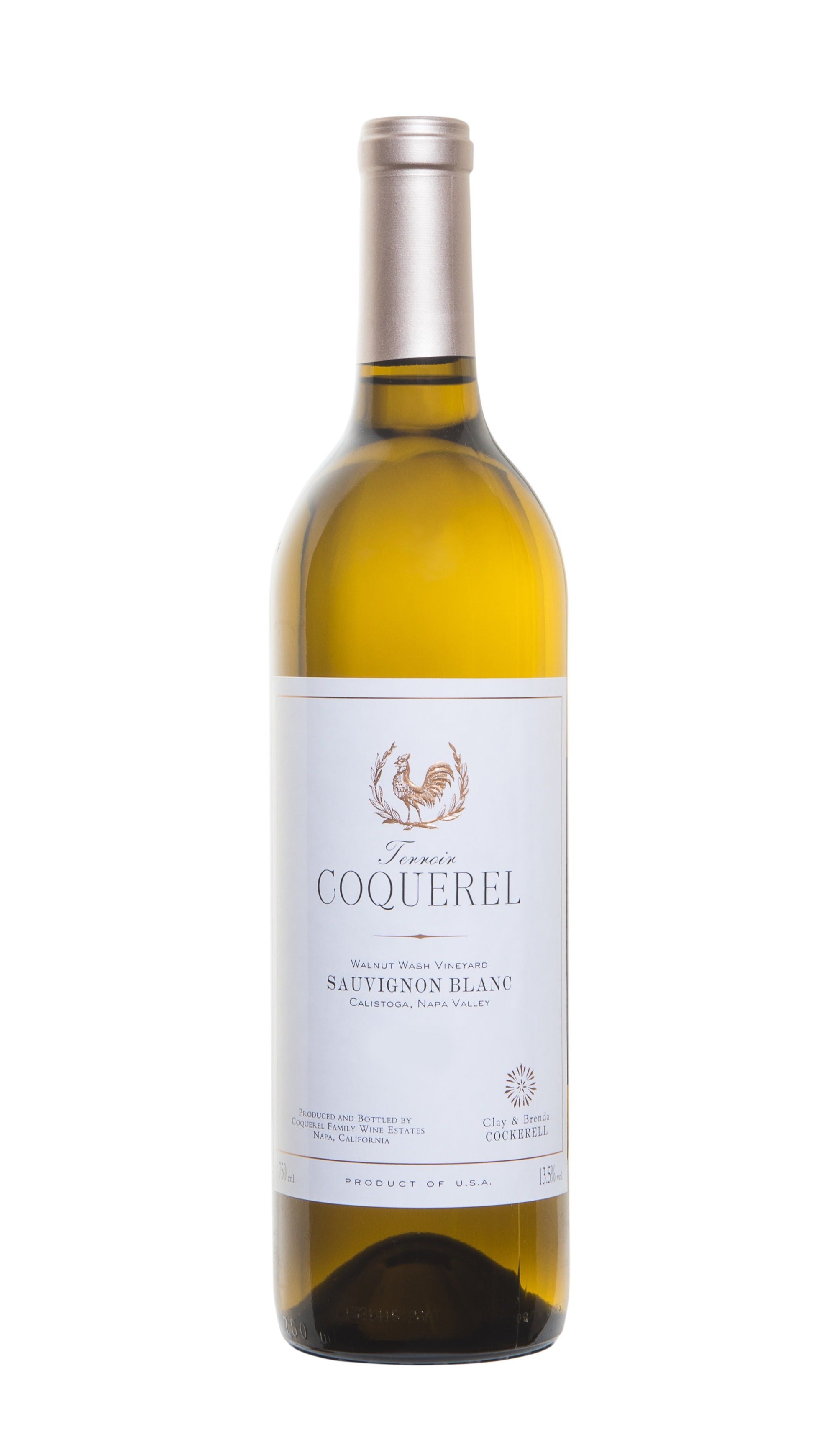 Coquerel Family Wine Estate, Sauvignon Blanc, Napa Valley 2019