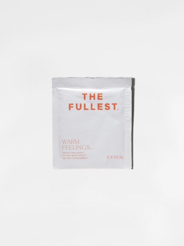 The Fullest, Saffron Latte Wellness Powder, 3.5 oz