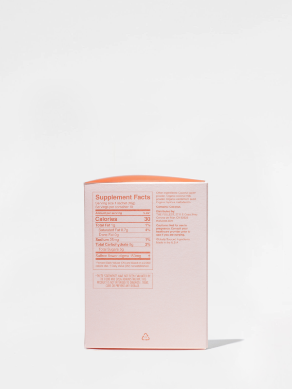 The Fullest, Saffron Latte Wellness Powder, 3.5 oz