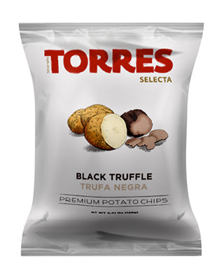 Torres Selecta, Black Truffle Chips, 1.41oz