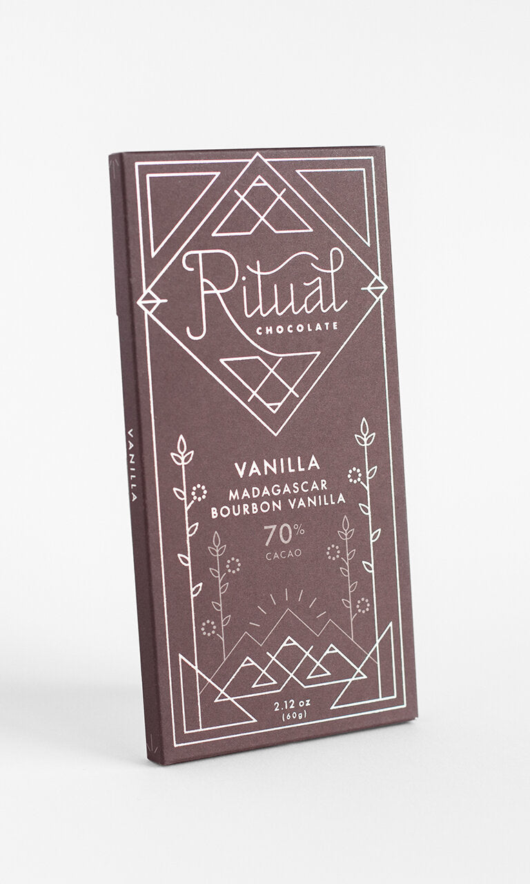 Ritual Chocolate, Vanilla Blend 70% Cacao