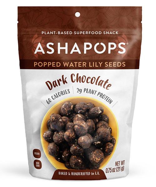 Ashapops, Dark Chocolate, 1 oz