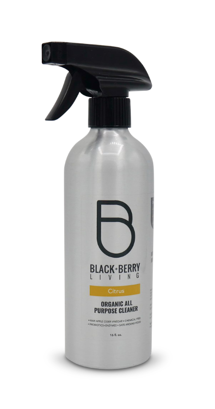 Black + Berry Living, All-Purpose Cleaner Citrus Stainless Steel, 16 oz