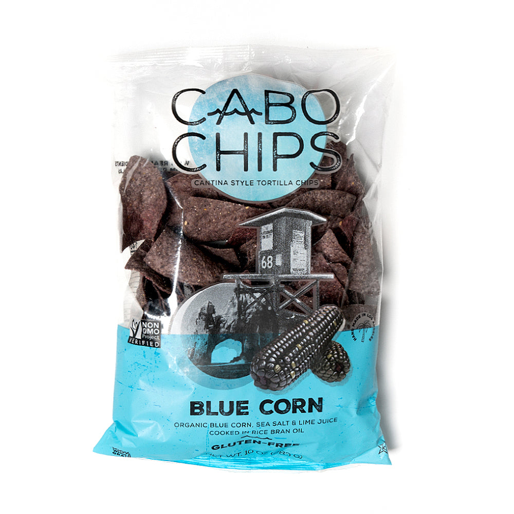 Cabo Chips, Blue Corn, 10 oz