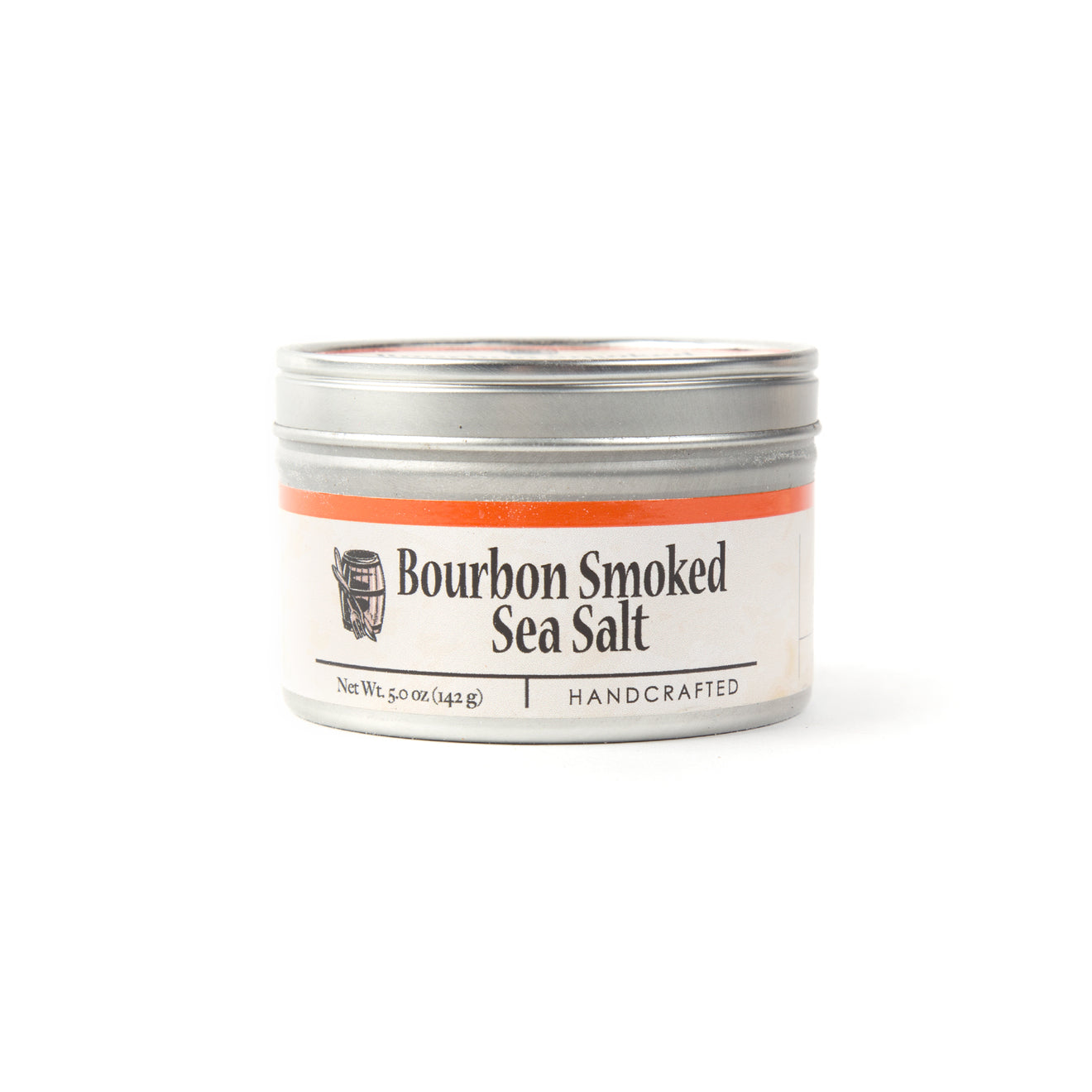 Bourbon Barrel Foods, Smoked Sea Salt, 5 oz
