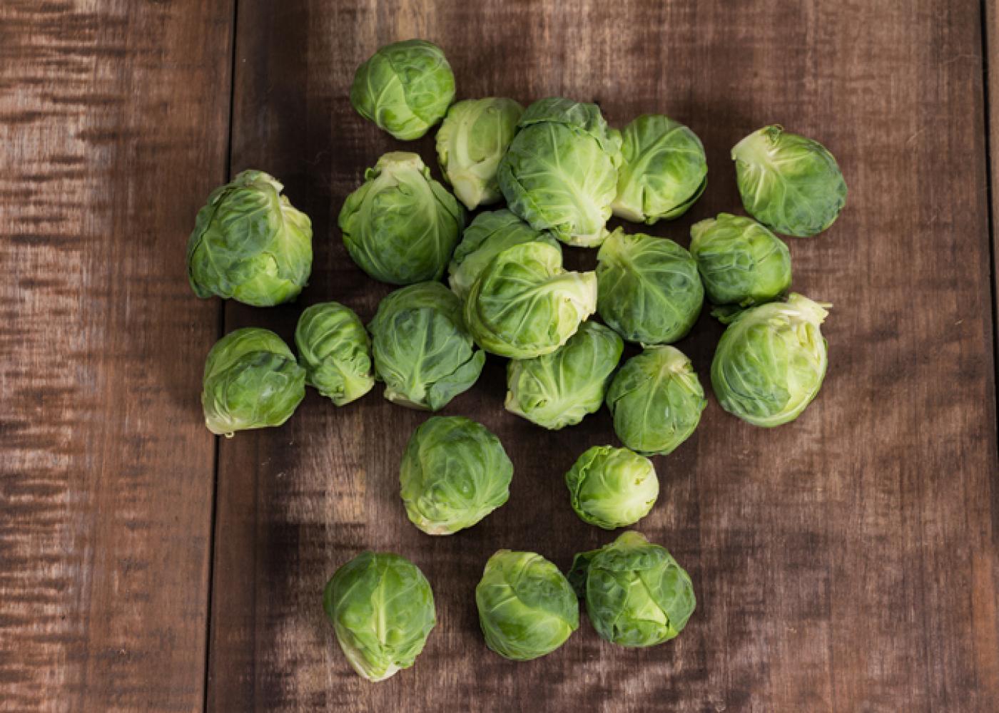 Organic California Brussels Sprouts, Lb