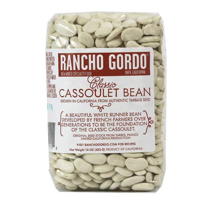 Rancho Gordo, Cassoulet Bean, 16oz