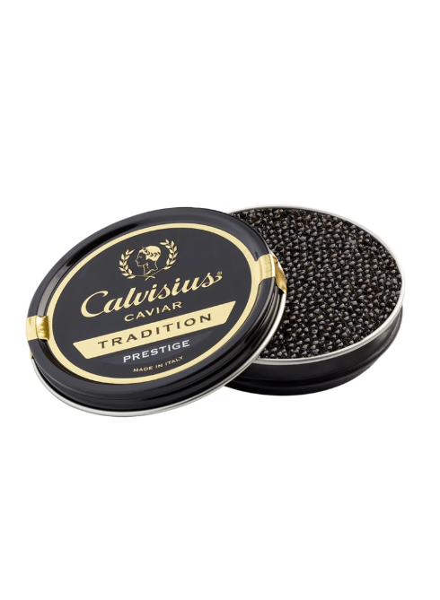 Calvisius Caviar, Tradition, Prestige, 28g