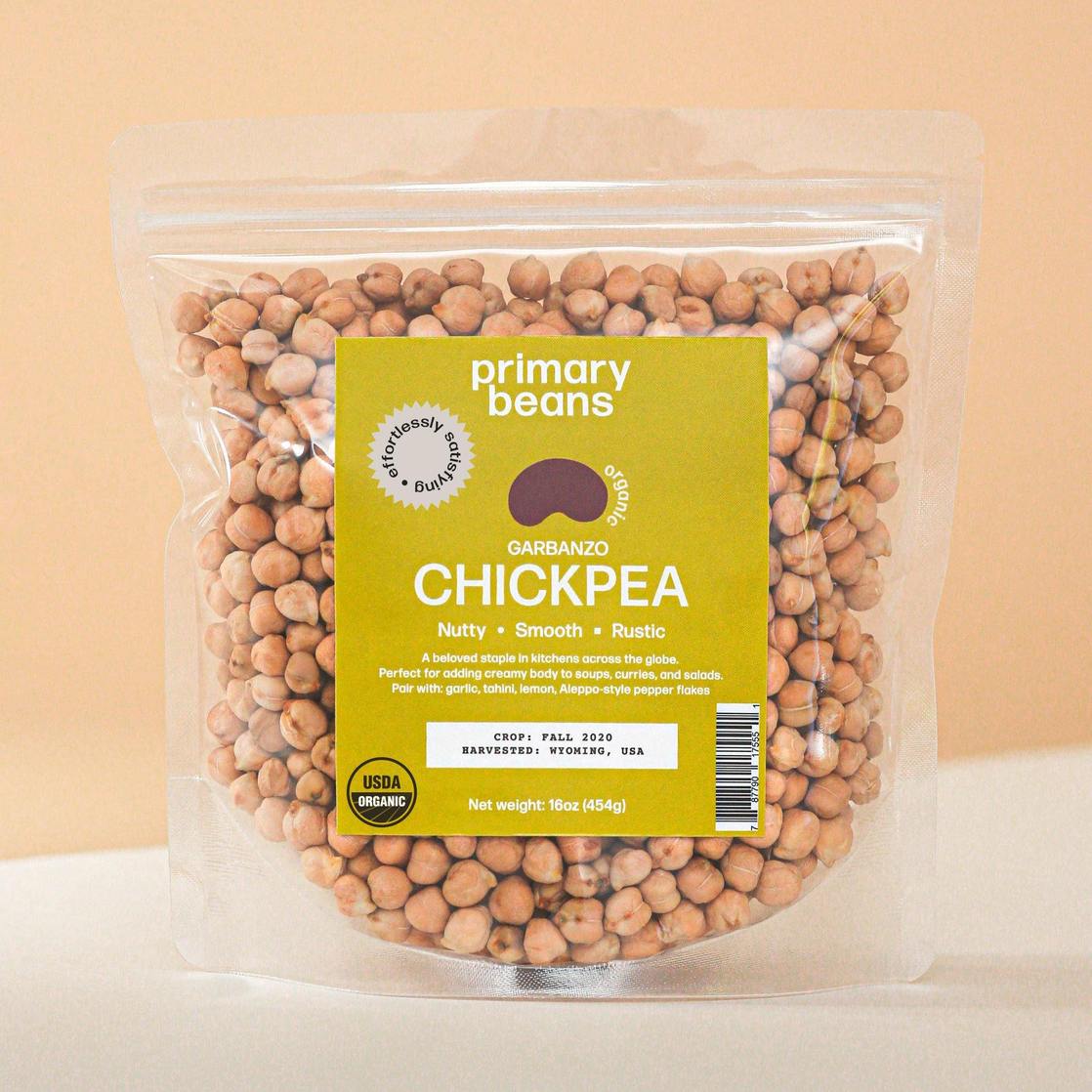 Primary Beans, Chickpea