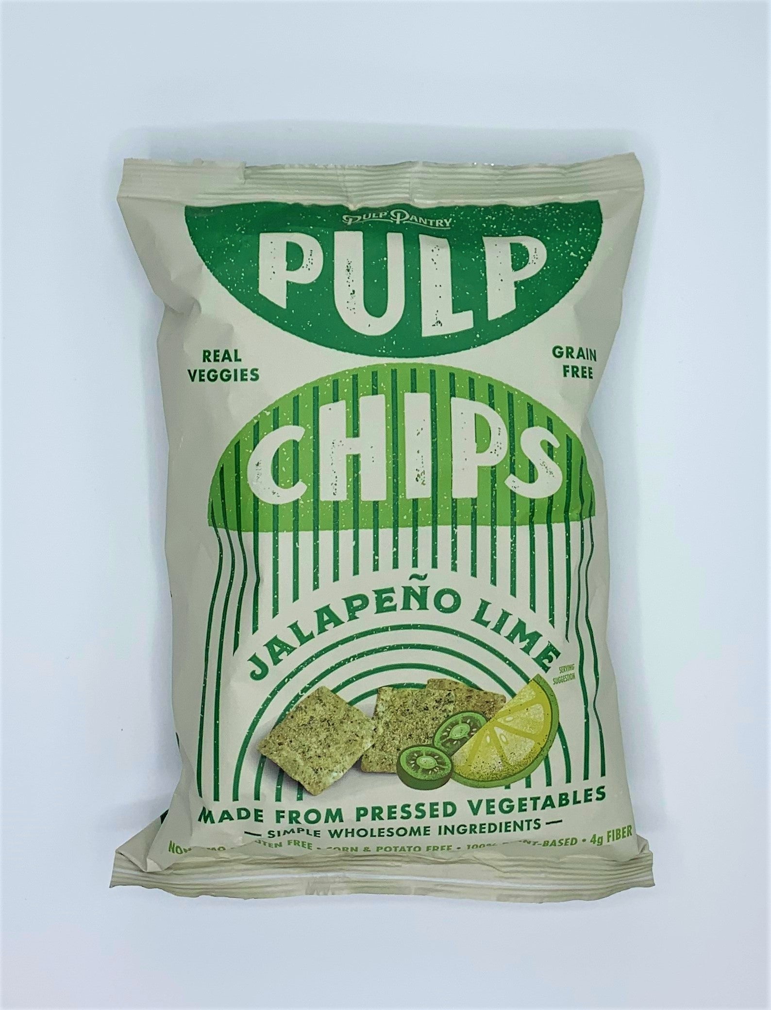 Pulp Chips, Jalapeno Lime, 5oz