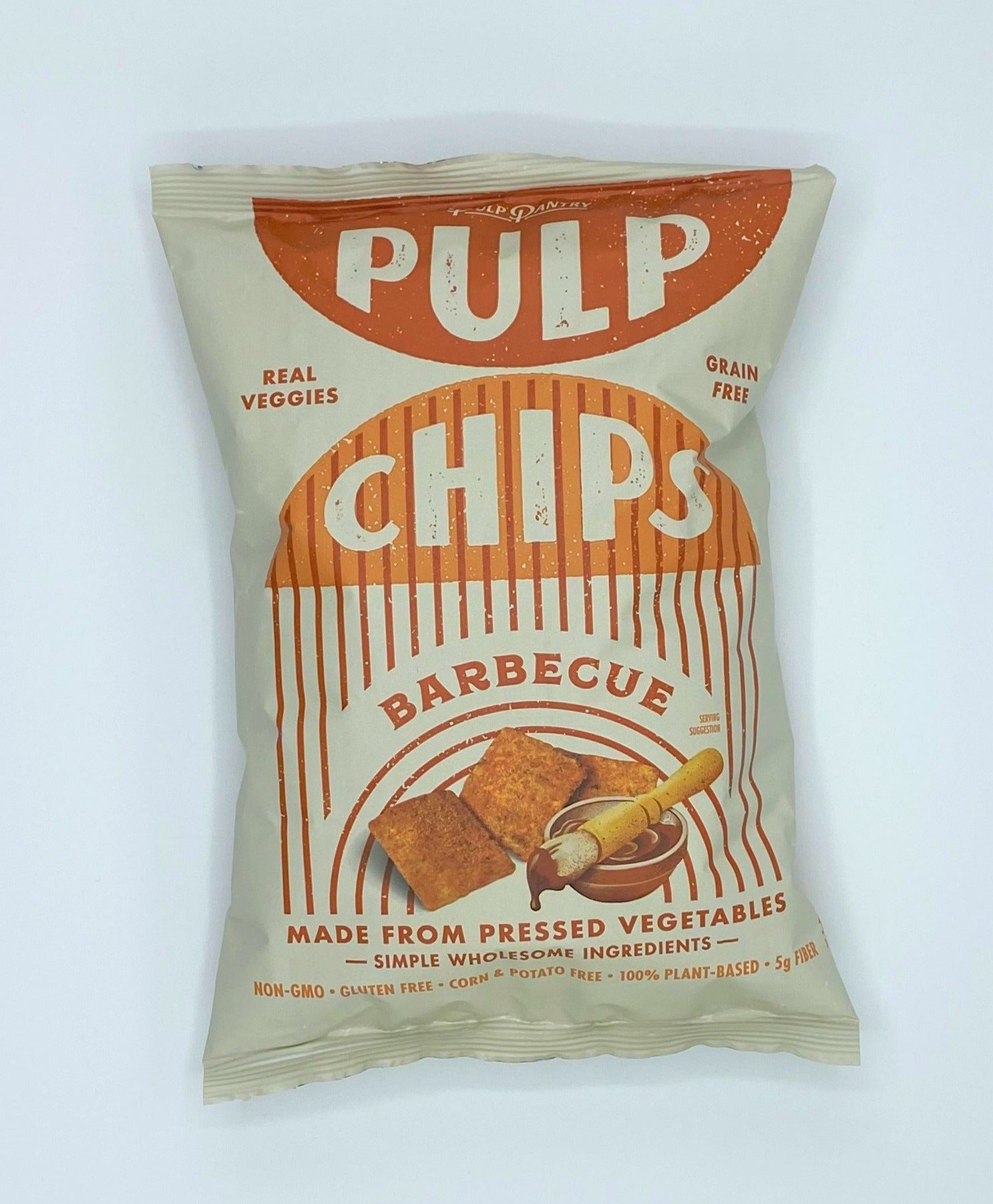 Pulp Chips, Spicy Barbecue, 5oz