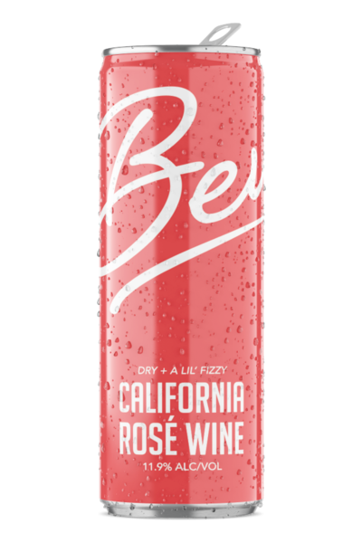 Bev "California Rose Wine" 4pk, Venice CA