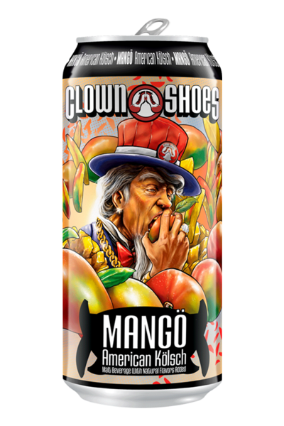Clown Shoes, Mango American Kolsch 4pk, Boston MA