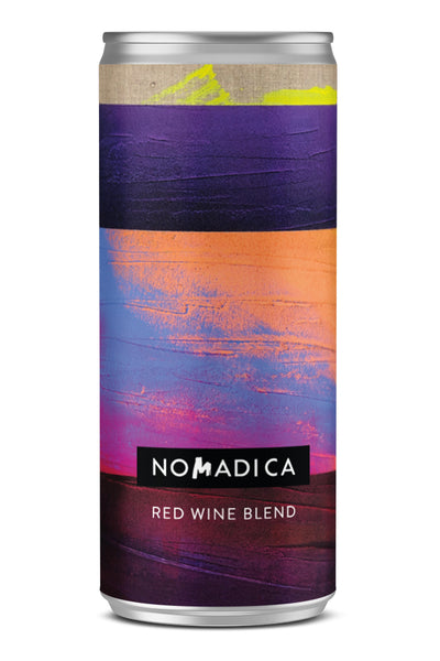 Nomadica, Red Wine Blend 4pk, Mendocino CA