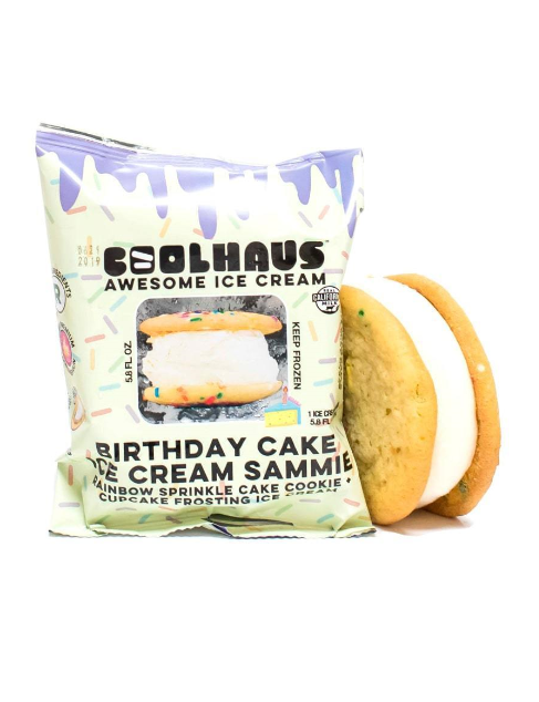 Coolhaus, Ice Cream Sandwich, Birthday Cake