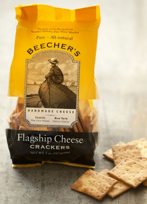 Beecher's, Crackers, Flagship Cheese, 5 oz