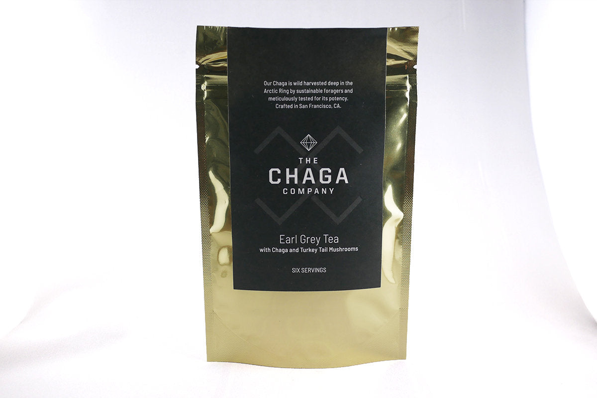 The Chaga Company, Earl Grey Tea with Chaga