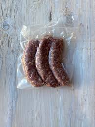 Peads & Barentts, Bratwurst Sausage, 1 Lb