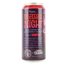 Bottle Logic Brewing, Nectar Of The Night, 5% ABV, 4 pk