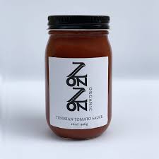 Zonzon's Organic, Tunisian Tomato Sauce, 16 oz