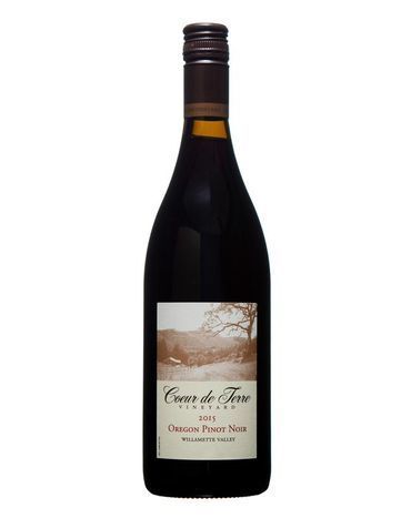 Coeur de Terre Vineyard, Pinot Noir, Willamette Valley OR, 2016