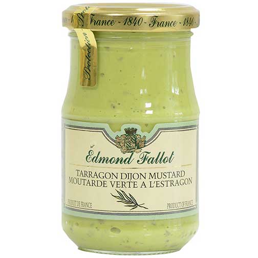 Edmond Fallot, Tarragon Dijon Mustard, 7.4 oz