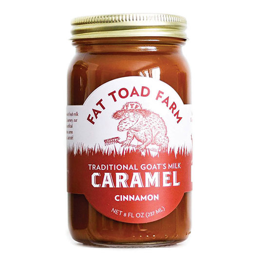 Fat Toad Farm, Traditional Goat’s Milk Caramel, Cinnamon, 8 oz