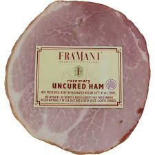 Farmshop Deli, Fra'mani Salumi, Smoked Ham, Sliced, 1 lb